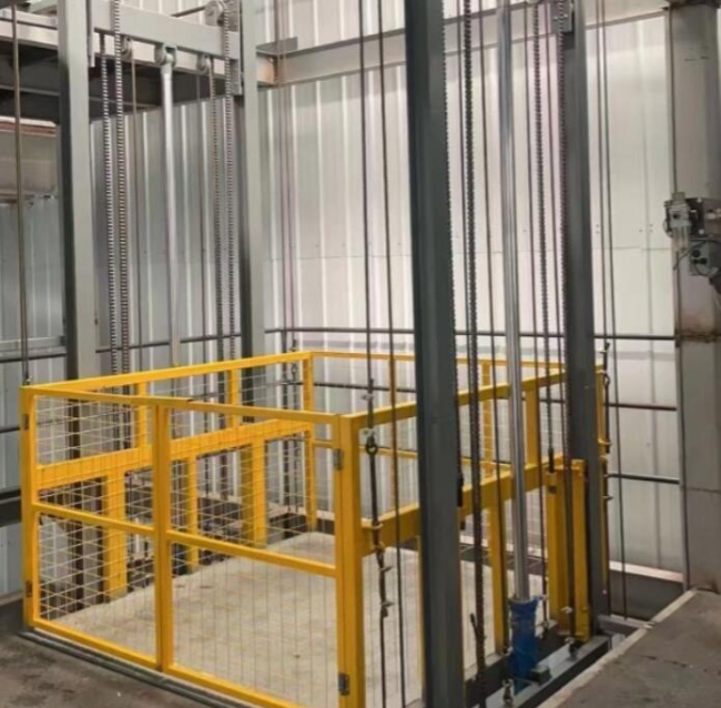 双阳导轨式升降机一般加工周期