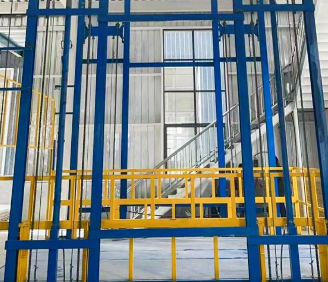 双阳升降货梯载重范围在多少