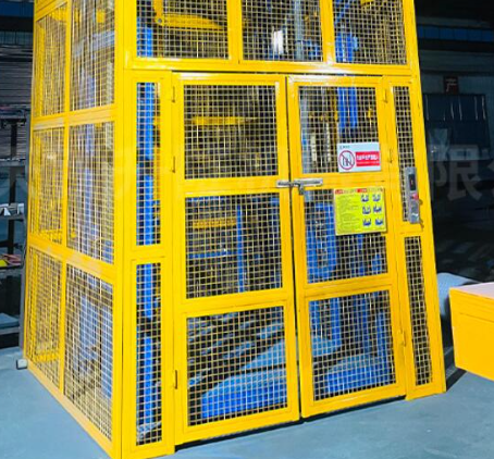 双阳货梯可以安装在室外吗