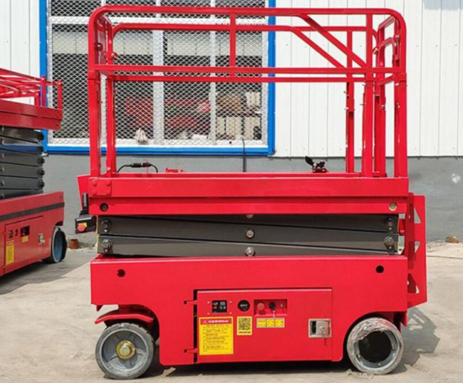 双阳移动式升降平台