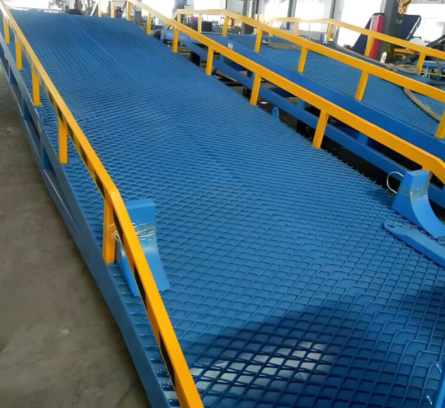 双阳移动式液压登车桥